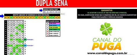 dupla sena paga terno|Últimos 20 resultados da Dupla Sena.